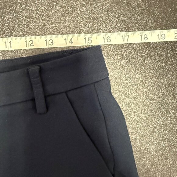 Cabi Womens Navy Stretch Trousers Dress Pants Size 8 Nautical - Picture 6 of 9